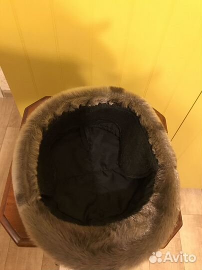 Меховая мужская кепка