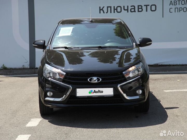 LADA Vesta 1.6 CVT, 2021, 86 500 км
