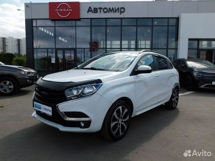 LADA XRAY 1.8 AMT, 2016, 224 000 км