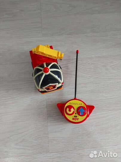 Машинка на пульте Робокар Рой