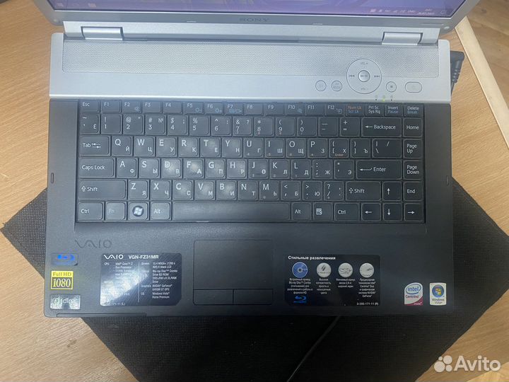 Ноутбук Sony 2 ядра. Япония