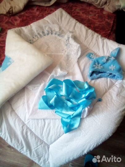 Комплект на выписку для мальчика и девочки