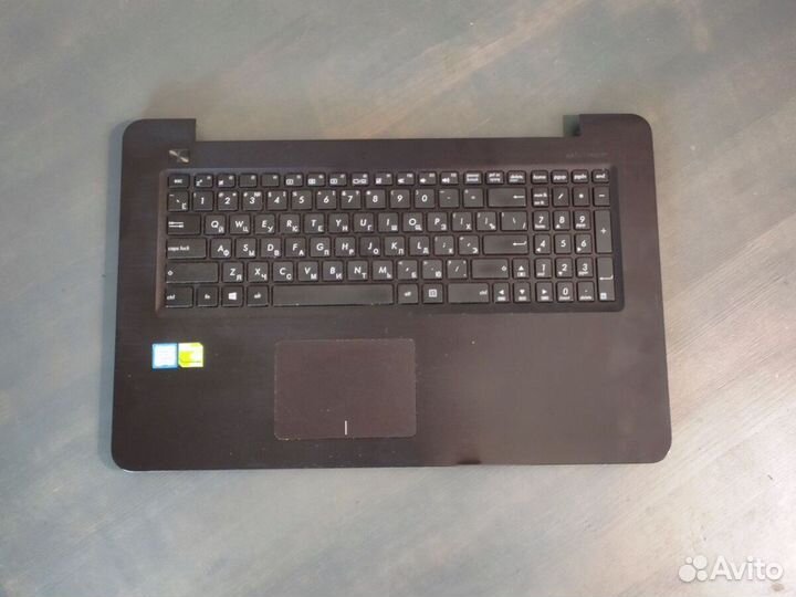 Asus X756U, K756 корпус и запчасти