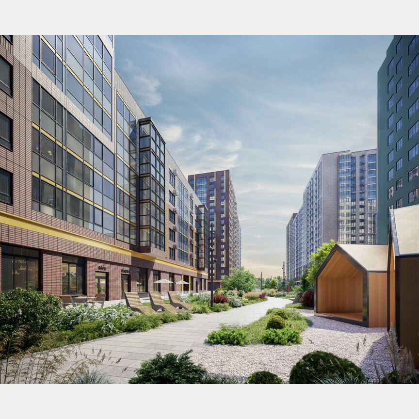 Квартира-студия, 28 м², 6/18 эт.