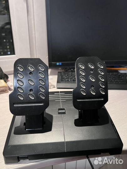 Руль Hori racing wheel apex