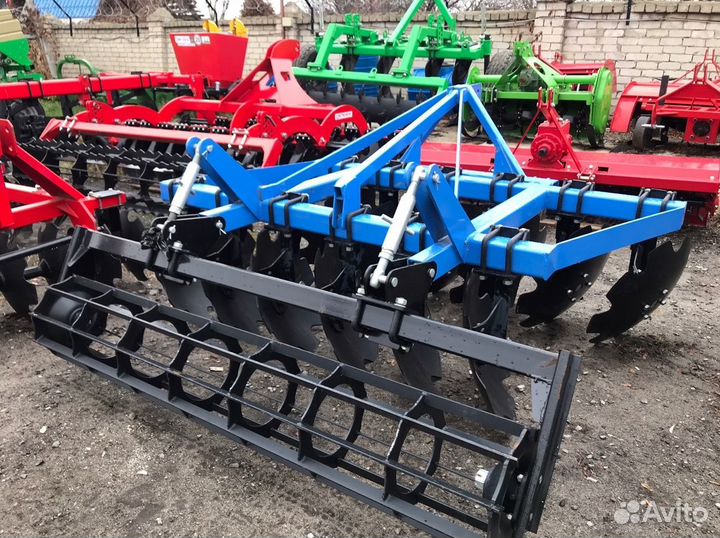 Борона Крым АгроТехКомплект БДФ 2.1, 2024