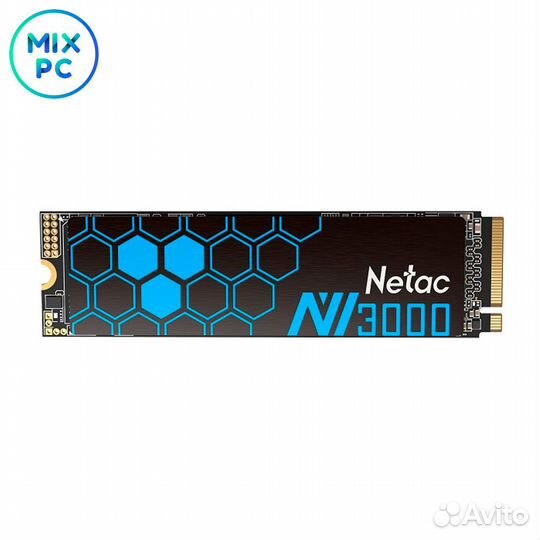 Накопитель SSD M.2 250GB Netac NV3000 NT01NV3000-2