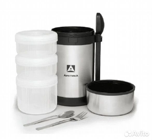 Термос для еды Арктика