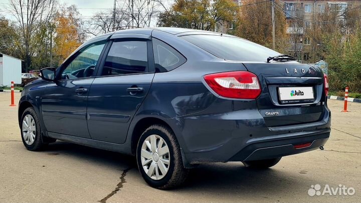 LADA Granta 1.6 AMT, 2019, 42 000 км