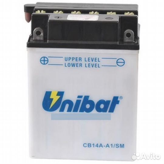 Unibat Аккумулятор YB14A-A1