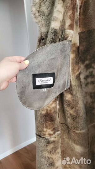 Дубленка натуральная женская 44 46