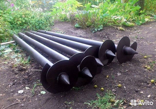 Винтовые сваи под ключ