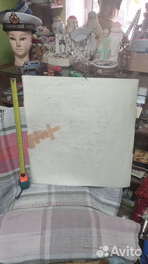 Картина карандашом на бумаге портрет