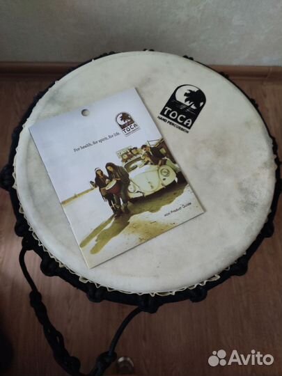 Барабан Джембе тоса 9 дюймов