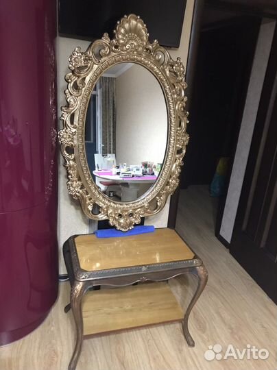 Чайный столик антикварный