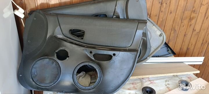 Дверные карты на hyundai accent