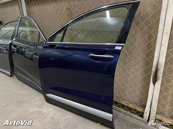 Передняя левая дверь Hyundai Santa Fe 2018 - н.в