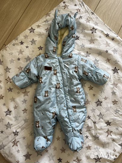 Детские вещи от 0-6мес