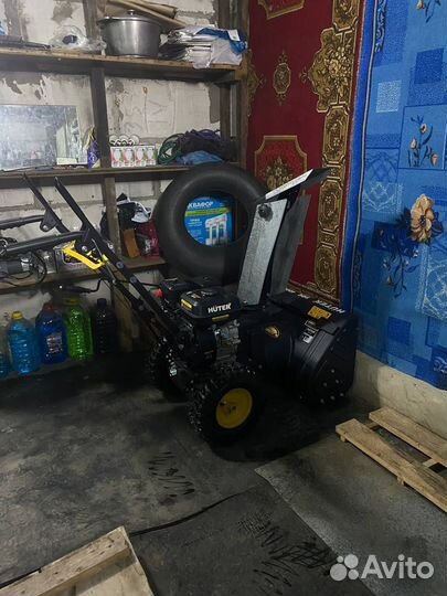 Снегоуборочная машина Huter SGC 4000