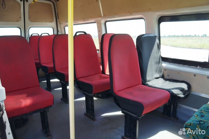 Аренда микроавтобуса 18 мест Форд Транзит