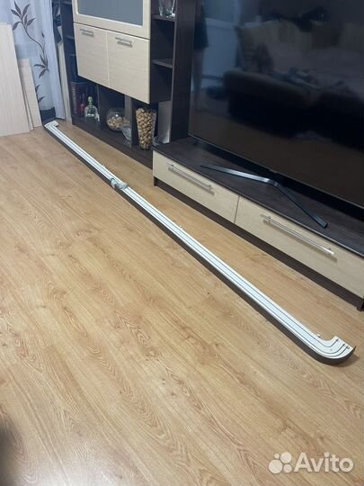 Потолочный карниз для штор