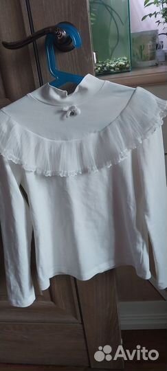 Школьная блузка 140