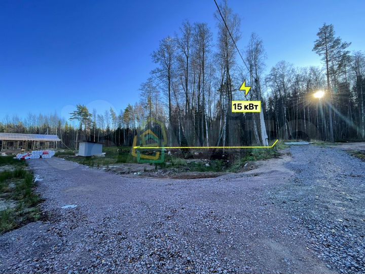 Участок 10 сот. (СНТ, ДНП)