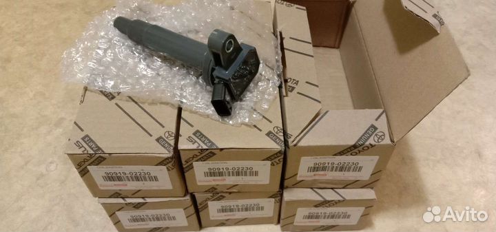 Катушки зажигания Toyota OEM9091902230