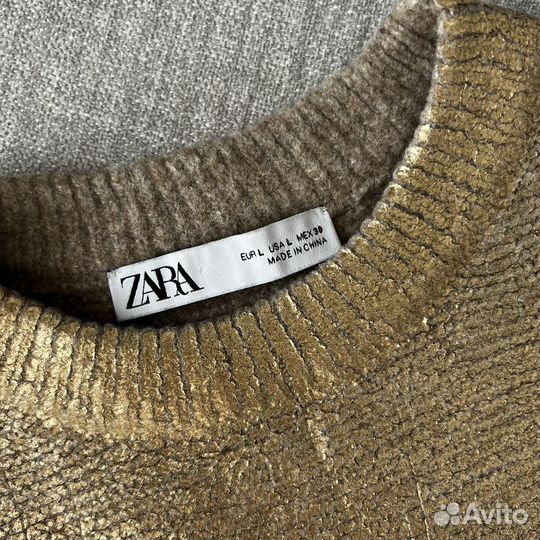 Свитер женский Zara - оригинал (L)