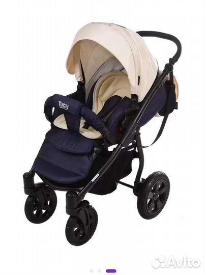 Коляска 3 в 1 Tutis Tapu