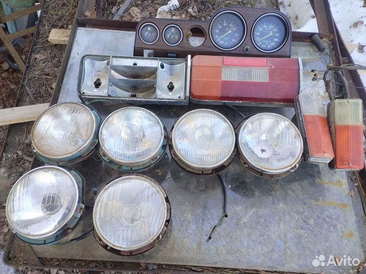 Фары Ваз 2106