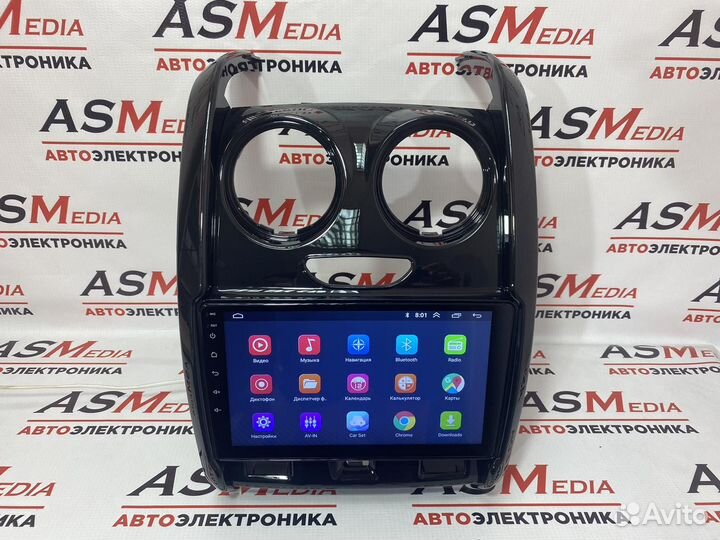 Магнитола android Renault Duster 2015-2020