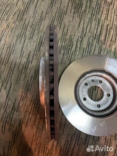 Тормозные диски ford kuga 2 передние