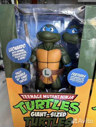 Neca Нека Черепашка ниндзя turtles большой размер
