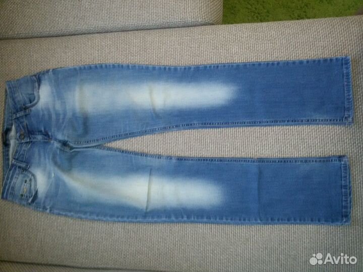 Джинсы на перекрой