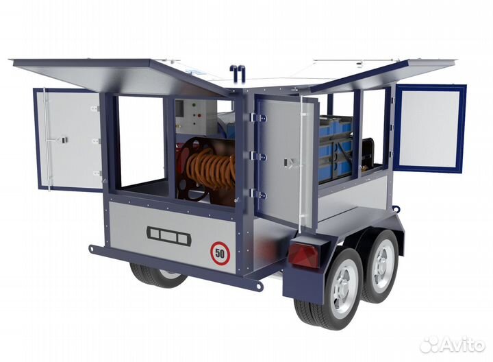 Паровой котел парогенератор мобильный ECO-PAR