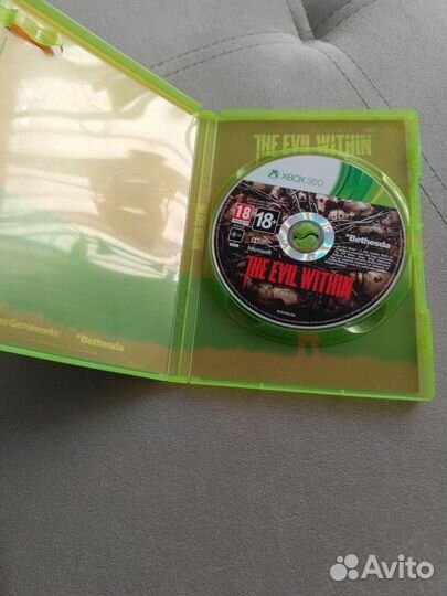 Игра для приставки xbox 360