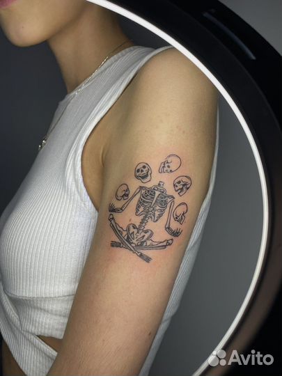 Тату мастер, татуировки