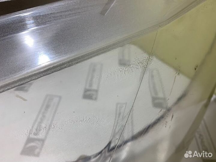 Стекло фары переднее левое Bmw X5 E70 2006-2013