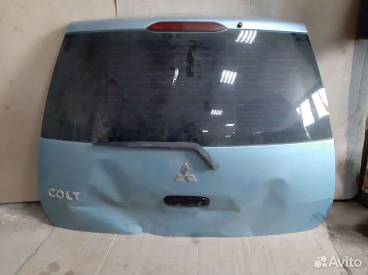 Крышка багажника митсубиси кольт кузов z25a