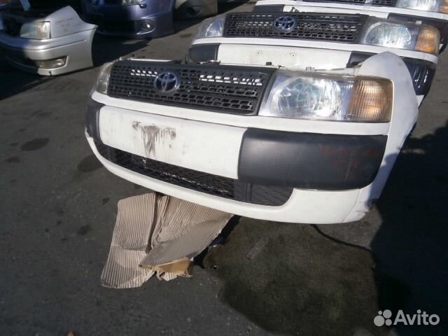 Комплект бампер фара радиатор toyota probox NCP50