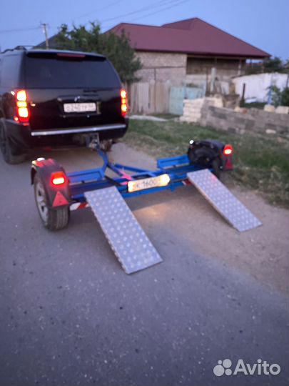 Прицеп эвакуатор(подкат)