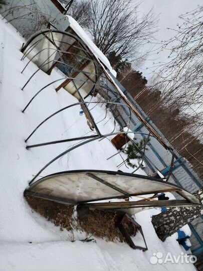 Каркас теплицы бу