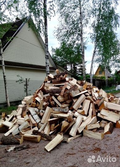 Дрова любые Березовые в укладку с доставкой