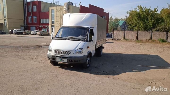 ГАЗ ГАЗель 3302 2.9 МТ, 2008, 36 000 км