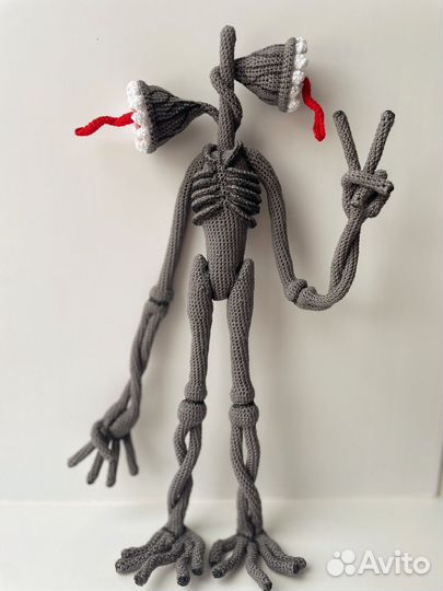 Игрушка сиреноголовый (ручная работа)