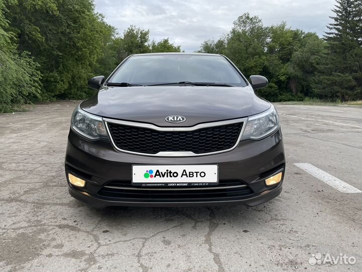 Kia Rio 1.6 AT, 2017, 117 000 км