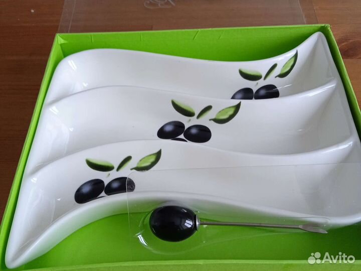 Тарелка для оливок