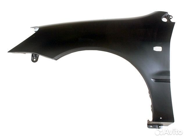 Крыло переднее левое с отверстием на Mitsubishi Lancer 2003-2007 IX