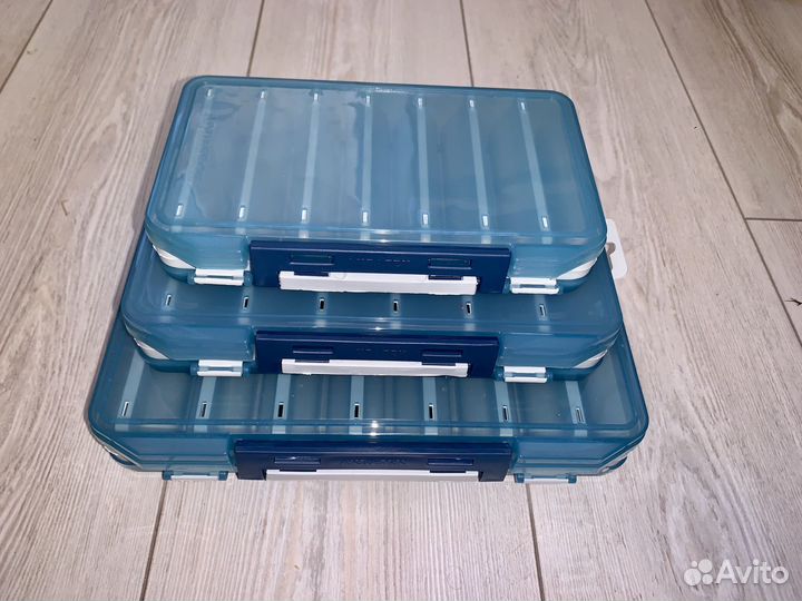 Набор коробок для воблеров (3шт)